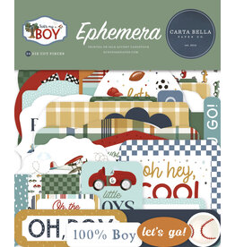Carta Bella That's My Boy Ephemera