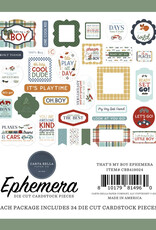Carta Bella That's My Boy Ephemera
