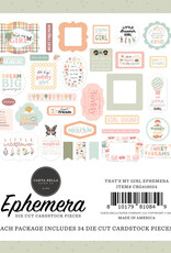 Carta Bella That's My Girl Ephemera