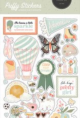 Carta Bella That's My Girl Puffy Stickers