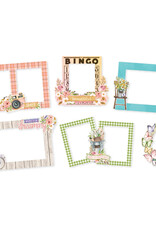 Simple Stories Simple Vintage Flower Shoppe - Chipboard Frames
