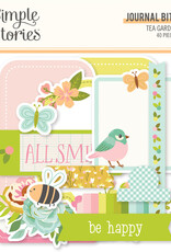 Simple Stories Tea Garden - Journal Bits & Pieces