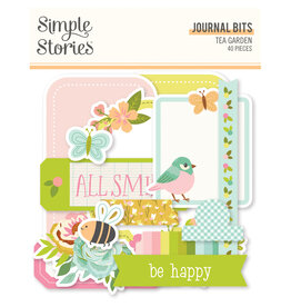 Simple Stories Tea Garden - Journal Bits & Pieces