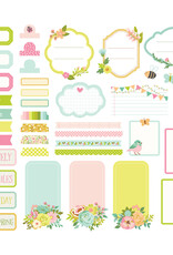 Simple Stories Tea Garden - Journal Bits & Pieces