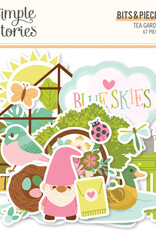 Simple Stories Tea Garden - Bits & Pieces