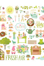 Simple Stories Tea Garden - Bits & Pieces