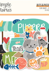 Simple Stories Fur Baby Cat - Bits & Pieces