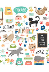 Simple Stories Fur Baby Cat - Bits & Pieces