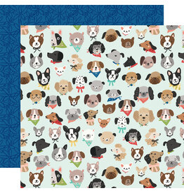 Simple Stories Fur Baby Dog - Dog Days 12x12