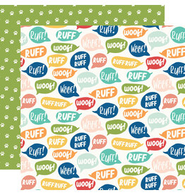 Simple Stories Fur Baby Dog - Ruff Life - 12x12 Pattern Paper
