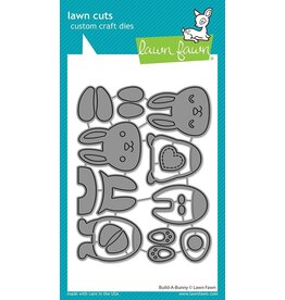 Lawn Fawn build -a-bunnie die