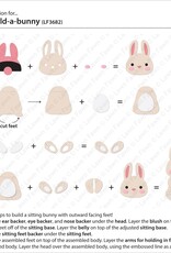 Lawn Fawn build -a-bunnie die