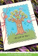 Lawn Fawn Heart Tree - Stamps and Coloring Stencils