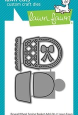Lawn Fawn Reveal A Wheel - Spring Basket Add On - Dies