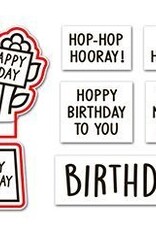 Lawn Fawn spring basket add-on: birthday die