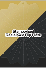 ALTENEW Altenew Stampwheel Radial Grid Flip Plate