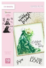 Stamps By Me Lamination- Stay Wonderful