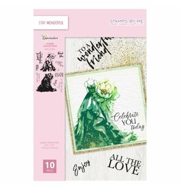 Stamps By Me Lamination- Stay Wonderful - Stamps