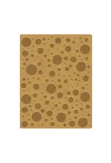 Spellbinders Hero Arts Large Circle Confetti Glimmer Hot Foil Plate