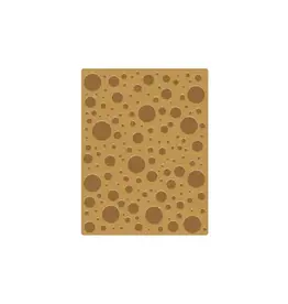 Spellbinders Hero Arts Large Circle Confetti - Glimmer Hot Foil Plate