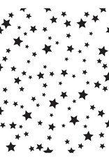 Spellbinders Little Smiles Collection- Falling Stars press plate