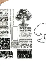 Elizabeth Craft Designs Tree of Life Stamp and Die Set