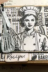 Elizabeth Craft Designs Let's Cook - Stamps and Die
