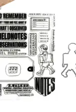 Elizabeth Craft Designs Field Notes - Stamps and Die