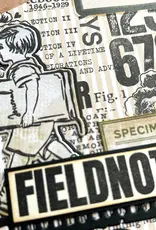 Elizabeth Craft Designs Field Notes - Stamps and Die