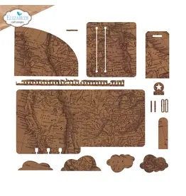 Elizabeth Craft Designs Planner Cards 6 - Dies