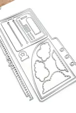 Elizabeth Craft Designs Planner Cards 6 - Dies