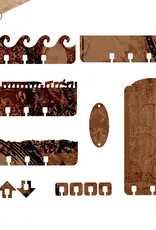 Elizabeth Craft Designs Planner Cards 5 - Dies