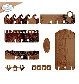 Elizabeth Craft Designs Planner Cards 5 - Dies