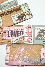 Elizabeth Craft Designs Planner Cards 5 Die