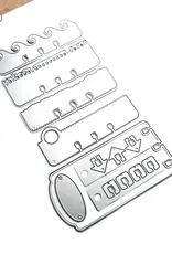 Elizabeth Craft Designs Planner Cards 5 - Dies