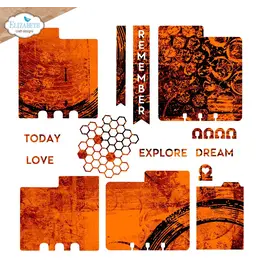 Elizabeth Craft Designs Planner Cards 4 - Dies
