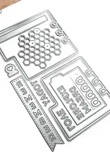 Elizabeth Craft Designs Planner Cards 4 Die