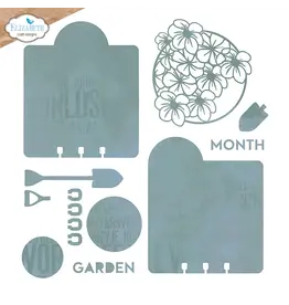 Elizabeth Craft Designs Planner Cards 3 Die