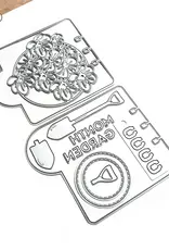 Elizabeth Craft Designs Planner Cards 3 Die