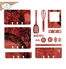 Elizabeth Craft Designs Planner Cards 2 - Dies