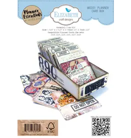 Elizabeth Craft Designs Planner Card Box