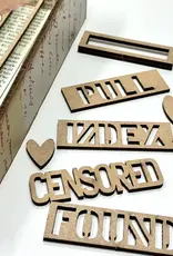 Elizabeth Craft Designs Planner Card Box