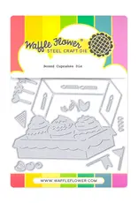 Waffle Flower Boxed Cupcakes Die