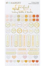 49 AND MARKET Perfect Day Epoxy Stickers
