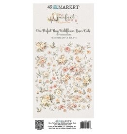 49 AND MARKET Perfect Day Cut-Out Wildflowers