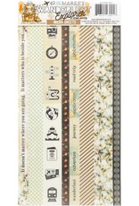 49 AND MARKET Wanderlust Washi-Sheet