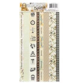 49 AND MARKET Wanderlust Washi-Sheet