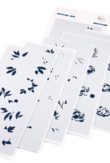 PINKFRESH STUDIO Peony Perfection Stamp, Die and Stencil