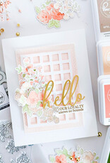 PINKFRESH STUDIO Foiled Scripted Sentiment Ephemera