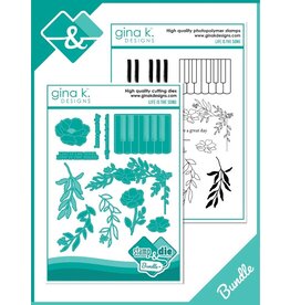 Gina K. Designs Life is the Song Stamp and Die Bundle